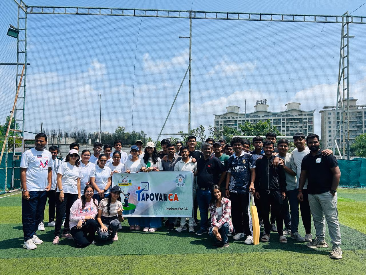 Task Academy classroom session