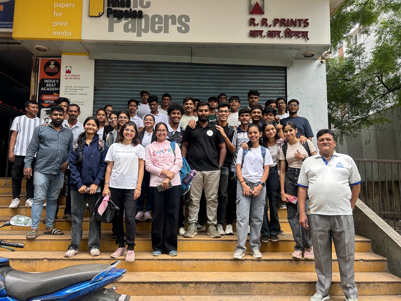 Task Academy classroom session